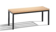 Ławka do szatni - szerokość 1000 mm (2 modele) CP 8050-000