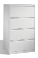 Szafka na dokumenty dwurzędowa metalowa CP 12934-312 - 1