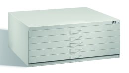 Szafka na mapy i rysunki w formacie A1 typu 7100-000