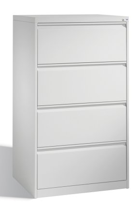Szafka na dokumenty dwurzędowa metalowa CP 12934-312 - 1