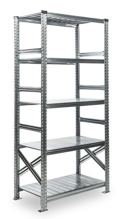 Regał standardowy metalowy półkowy SUPER 877850258 - 1
