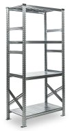 Regał standardowy metalowy półkowy SUPER wysokość 1576 mm, głębokość 600 mm (różne warianty)