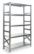 Metalowy półkowy regał standardowy SUPER 877850450
