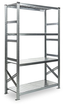 Metalowy regał półkowy standardowy SUPER 877850029 - 3