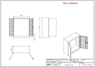 Szafka warsztatowa Kovos na skrzynki plastikowe SPZ_12_0002_C - 2