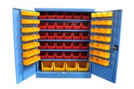 Szafy warsztatowe Kovos ze skrzynkami plastikowymi SPZ_12 (4 modele)