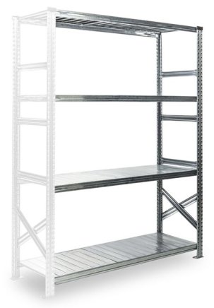 Regał półkowy metalowy dostawny SUPER 877850962 - 3
