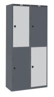Szafka czterodrzwiowa dwuwarstwowa EBF22-3055