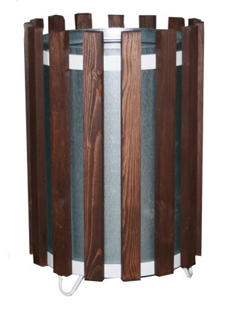 Zewnętrzny kosz na śmieci 45L 1026 - 1