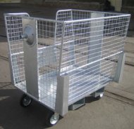Mobilna paleta siatkowa 3007