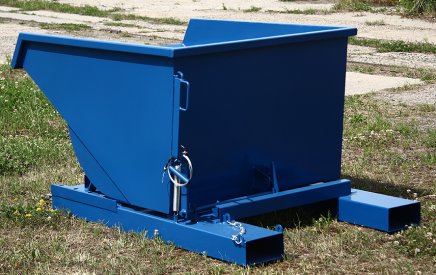 Kontener samowyładowczy o pojemności 1700 l (4 modele) - 2