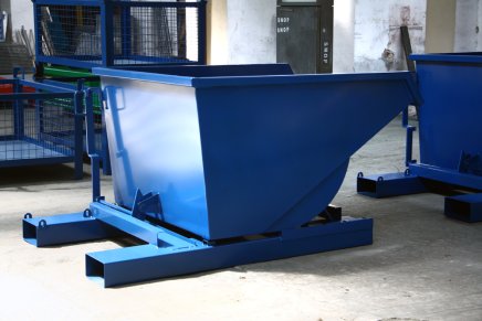 Kontener samowyładowczy o pojemności 1700 l (4 modele) - 5