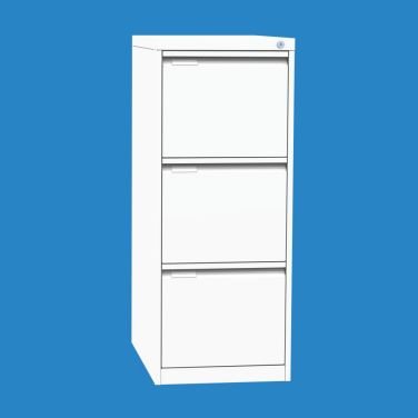 Metalowa szafka na dokumenty Kovona G2303 - 2