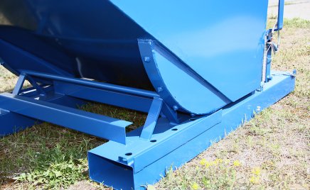 Kontener samowyładowczy o pojemności 1200 l (4 modele) - 4