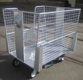 Mobilna paleta siatkowa 3007 - 1