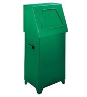 Kosz na śmieci zewnętrzny z klapką 70L 1023 - 2