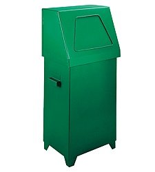 Kosz na śmieci zewnętrzny z klapką 70L 1023 - 2