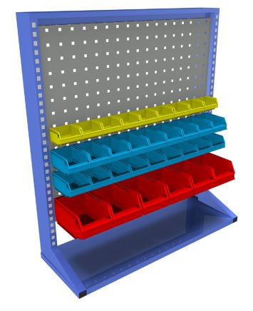 Panel stacjonarny jednostronny z wyposażeniem PSZ_11_A_VAR_6 - 1