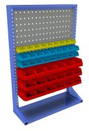 Panel stacjonarny jednostronny z wyposażeniem PSZ_12_A_VAR_5
