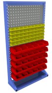 Panel stacjonarny jednostronny z wyposażeniem PSZ_13_A_VAR_3