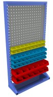 Panel stacjonarny jednostronny z wyposażeniem PSZ_13_A_VAR_5