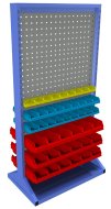Stacjonarny panel dwustronny z wyposażeniem PSZ_23_A_VAR_6