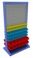 Stacjonarny panel dwustronny z wyposażeniem PSZ_23_A_VAR_5