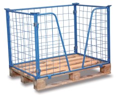 Ogrodzenie paletowe z wycięciem pa-080.023 (8 modeli)