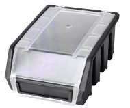 Pojemnik plastikowy Ergobox 2 Plus - kolor czarny - 1