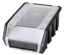 Pojemnik plastikowy Ergobox 2 Plus - kolor czarny