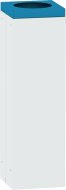 Kwadratowy kosz na śmieci ze zdejmowaną pokrywą 2821 - 3
