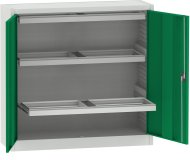 Metalowa szafa z wysuwanymi ramami SPS_04_B_R - 5