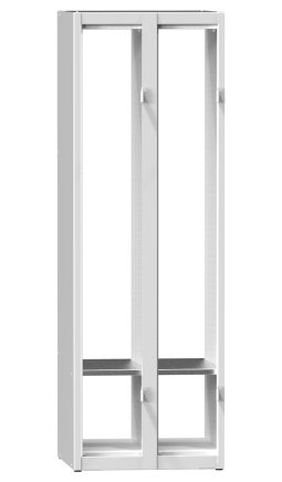 Szafa metalowa z dwudrzwiowa XS62-15 - 2