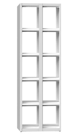Szafka metalowa z dziesięcioma drzwiami XS60-18 - 2