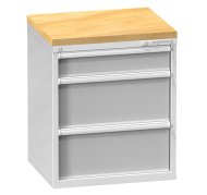 Blat drewniany do szafek szufladowych POLAK typ ZD 36 x 27D - 1