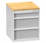 Blat drewniany do szafek szufladowych POLAK typ ZB 36 x 36D - 1