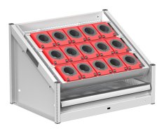 Stojak stołowy 36 x 27D z akcesoriami (5 modeli)