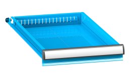 Szuflady ZHE - wysokość frontu od 75 do 300 mm, wysuw 88% (7 modeli)