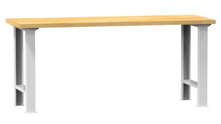 Stół warsztatowy serii A, szerokość 1500, głębokość 700 lub 800, wysokość 880 lub 890 mm (6 modeli) - 2