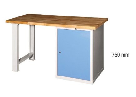Stoły warsztatowe serii C, szerokość 1500, głębokość 700 lub 800, wysokość 880 lub 890 mm (6 modeli) - 2