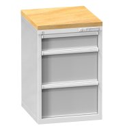 Blat drewniany do szafek z szufladami POLAK typ ZA 27 x 27D