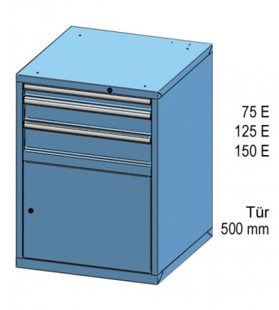 Kontenerek z szufladami ZB 99-2 - 3