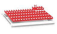 Plastikowa przegroda do szuflad ZB 36 x 36D - 1