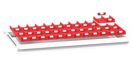 Plastikowe przegródki do szuflad ZC 54 x 27D