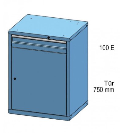 Kontenerek z szufladami ZD 99-1 - 3