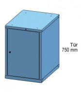 Szafka z drzwiami ZE 84-1 - 3