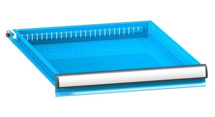 Gniazdo ZED100- wysokość czoła 100 mm, wysuw 100% z cichym domykaniem - 1