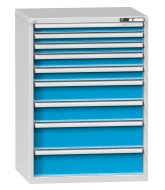 Kontenerek z szufladami ZK 120-4