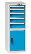 Szafka z szufladami ZL 120-2
