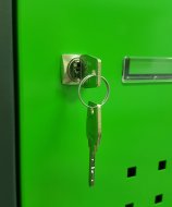 Szafka do ładowania urządzeń mobilnych bez portów USB SBE_32_A8 - 3